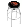 Holland Bar Stool Co. 30" Chrome Oregon State Swivel Bar Stool, Accent Ring -Kitchen & Dining Furniture Sales Store Holland20Bar20Stool20Co L8C3COregSt 1