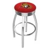 Holland Bar Stool Co. 25" Chrome Ottawa Senators Swivel Bar Stool, Accent Ring -Kitchen & Dining Furniture Sales Store Holland20Bar20Stool20Co L8C3COttSen