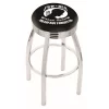 Holland Bar Stool Co. 30" Chrome POW/MIA Swivel Bar Stool, Accent Ring -Kitchen & Dining Furniture Sales Store Holland20Bar20Stool20Co L8C3CPOWMIA