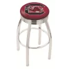 Holland Bar Stool Co. 30" Chrome South Carolina Swivel Bar Stool, Accent Ring -Kitchen & Dining Furniture Sales Store Holland20Bar20Stool20Co L8C3CSouCar