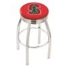 Holland Bar Stool Co. 30" Chrome Stanford Swivel Bar Stool, Accent Ring -Kitchen & Dining Furniture Sales Store Holland20Bar20Stool20Co L8C3CStnfrd
