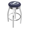 Holland Bar Stool Co. 25" Chrome Tampa Bay Lightning Swivel Bar Stool, Accent Ring -Kitchen & Dining Furniture Sales Store Holland20Bar20Stool20Co L8C3CTBLght