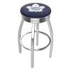 Holland Bar Stool Co. 25" Chrome Toronto Maple Leafs Swivel Bar Stool, Accent Ring -Kitchen & Dining Furniture Sales Store Holland20Bar20Stool20Co L8C3CTorMpl