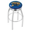 Holland Bar Stool Co. 25" Chrome Kentucky "Wildcat" Swivel Bar Stool, Accent Ring -Kitchen & Dining Furniture Sales Store Holland20Bar20Stool20Co L8C3CUKYCat