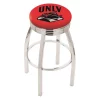 Holland Bar Stool Co. 30" Chrome UNLV Swivel Bar Stool, Accent Ring -Kitchen & Dining Furniture Sales Store Holland20Bar20Stool20Co L8C3CUNevLV