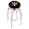 Holland Bar Stool Co. 25" Chrome Virginia Military Institute Swivel Bar Stool, Accent Ring -Kitchen & Dining Furniture Sales Store Holland20Bar20Stool20Co L8C3CVAMilI