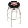 Holland Bar Stool Co. 25" Chrome Valdosta State Swivel Bar Stool, Accent Ring -Kitchen & Dining Furniture Sales Store Holland20Bar20Stool20Co L8C3CValdSt
