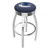 Holland Bar Stool Co. 25" Chrome Vancouver Canucks Swivel Bar Stool, Accent Ring -Kitchen & Dining Furniture Sales Store Holland20Bar20Stool20Co L8C3CVanCan