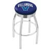Holland Bar Stool Co. 25" Chrome Villanova Swivel Bar Stool, Accent Ring -Kitchen & Dining Furniture Sales Store Holland20Bar20Stool20Co L8C3CVilnva