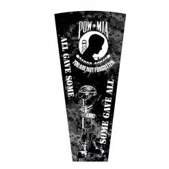 Holland Bar Stool Co. Lighted 42" Black POW/MIA Pub Table -Kitchen & Dining Furniture Sales Store Holland20Bar20Stool20Co LEDPanelxxPOWMIA