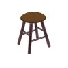 Holland Bar Stool Co. Maple Vanity Stool, Dark Cherry Finish, Canter Kiwi Green Seat -Kitchen & Dining Furniture Sales Store Holland20Bar20Stool20Co RC18MSDC001