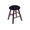 Holland Bar Stool Co. Maple Vanity Stool, Dark Cherry Finish, Canter Pine Seat -Kitchen & Dining Furniture Sales Store Holland20Bar20Stool20Co RC18MSDC002