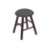 Holland Bar Stool Co. Maple Vanity Stool, Dark Cherry Finish, Canter Saddle Seat -Kitchen & Dining Furniture Sales Store Holland20Bar20Stool20Co RC18MSDC004