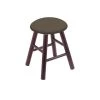 Holland Bar Stool Co. Maple Vanity Stool, Dark Cherry Finish, Graph Anchor Seat -Kitchen & Dining Furniture Sales Store Holland20Bar20Stool20Co RC18MSDC006