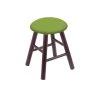 Holland Bar Stool Co. Maple Vanity Stool, Dark Cherry Finish, Graph Cork Seat -Kitchen & Dining Furniture Sales Store Holland20Bar20Stool20Co RC18MSDC009