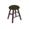 Holland Bar Stool Co. Maple Vanity Stool, Dark Cherry Finish, Graph Coal Seat -Kitchen & Dining Furniture Sales Store Holland20Bar20Stool20Co RC18MSDC010
