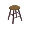 Holland Bar Stool Co. Maple Vanity Stool, Dark Cherry Finish, Graph Seat -Kitchen & Dining Furniture Sales Store Holland20Bar20Stool20Co RC18MSDC012