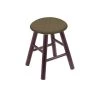 Holland Bar Stool Co. Maple Vanity Stool, Dark Cherry Finish, Rein Coffee Seat -Kitchen & Dining Furniture Sales Store Holland20Bar20Stool20Co RC18MSDC017