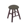 Holland Bar Stool Co. Maple Vanity Stool, Dark Cherry Finish, Black Vinyl Seat -Kitchen & Dining Furniture Sales Store Holland20Bar20Stool20Co RC18MSDC019