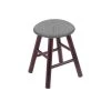 Holland Bar Stool Co. Maple Vanity Stool, Medium Finish, Canter Thatch Seat -Kitchen & Dining Furniture Sales Store Holland20Bar20Stool20Co RC18MSDC020