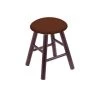 Holland Bar Stool Co. Maple Vanity Stool, Medium Finish, Canter Storm Seat -Kitchen & Dining Furniture Sales Store Holland20Bar20Stool20Co RC18MSDC023