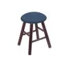 Holland Bar Stool Co. Maple Vanity Stool, Medium Finish, Canter Bordeaux Seat -Kitchen & Dining Furniture Sales Store Holland20Bar20Stool20Co RC18MSDC024