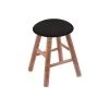 Holland Bar Stool Co. Maple Vanity Stool, Medium Finish, Canter Red Seat -Kitchen & Dining Furniture Sales Store Holland20Bar20Stool20Co RC18MSMed003
