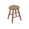 Holland Bar Stool Co. Maple Vanity Stool, Medium Finish, Graph Poppy Seat -Kitchen & Dining Furniture Sales Store Holland20Bar20Stool20Co RC18MSMed013