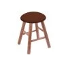 Holland Bar Stool Co. Maple Vanity Stool, Natural Finish, Canter Storm Seat