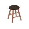 Holland Bar Stool Co. Maple Vanity Stool, Natural Finish, Canter Earth Seat -Kitchen & Dining Furniture Sales Store Holland20Bar20Stool20Co RC18MSMed025