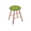 Holland Bar Stool Co. Maple Vanity Stool, Natural Finish, Graph Cork Seat