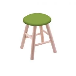 Holland Bar Stool Co. Maple Vanity Stool, Natural Finish, Graph Cork Seat
