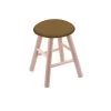 Holland Bar Stool Co. Maple Vanity Stool, Natural Finish, Graph Seat -Kitchen & Dining Furniture Sales Store Holland20Bar20Stool20Co RC18MSNat012