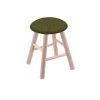Holland Bar Stool Co. Maple Vanity Stool, Natural Finish, Rein Adobe Seat -Kitchen & Dining Furniture Sales Store Holland20Bar20Stool20Co RC18MSNat015
