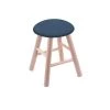 Holland Bar Stool Co. Oak Vanity Stool, Dark Cherry Finish, Canter Bordeaux Seat -Kitchen & Dining Furniture Sales Store Holland20Bar20Stool20Co RC18MSNat024
