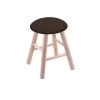 Holland Bar Stool Co. Oak Vanity Stool, Dark Cherry Finish, Canter Earth Seat -Kitchen & Dining Furniture Sales Store Holland20Bar20Stool20Co RC18MSNat025