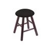 Holland Bar Stool Co. Oak Vanity Stool, Dark Cherry Finish, Canter Red Seat -Kitchen & Dining Furniture Sales Store Holland20Bar20Stool20Co RC18OSDC003
