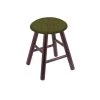 Holland Bar Stool Co. Oak Vanity Stool, Dark Cherry Finish, Rein Adobe Seat -Kitchen & Dining Furniture Sales Store Holland20Bar20Stool20Co RC18OSDC015