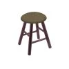 Holland Bar Stool Co. Oak Vanity Stool, Dark Cherry Finish, Rein Coffee Seat -Kitchen & Dining Furniture Sales Store Holland20Bar20Stool20Co RC18OSDC017