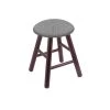 Holland Bar Stool Co. Oak Vanity Stool, Medium Finish, Canter Thatch Seat -Kitchen & Dining Furniture Sales Store Holland20Bar20Stool20Co RC18OSDC020
