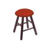 Holland Bar Stool Co. Oak Vanity Stool, Medium Finish, Canter Twilight Seat -Kitchen & Dining Furniture Sales Store Holland20Bar20Stool20Co RC18OSDC021