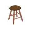 Holland Bar Stool Co. Oak Vanity Stool, Medium Finish, Canter Kiwi Green Seat -Kitchen & Dining Furniture Sales Store Holland20Bar20Stool20Co RC18OSMed001