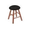 Holland Bar Stool Co. Oak Vanity Stool, Medium Finish, Canter Red Seat -Kitchen & Dining Furniture Sales Store Holland20Bar20Stool20Co RC18OSMed003