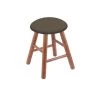 Holland Bar Stool Co. Oak Vanity Stool, Medium Finish, Graph Anchor Seat -Kitchen & Dining Furniture Sales Store Holland20Bar20Stool20Co RC18OSMed006