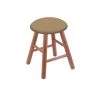 Holland Bar Stool Co. Oak Vanity Stool, Medium Finish, Graph Poppy Seat -Kitchen & Dining Furniture Sales Store Holland20Bar20Stool20Co RC18OSMed013