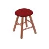 Holland Bar Stool Co. Oak Vanity Stool, Medium Finish, Rein Bay Seat