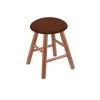 Holland Bar Stool Co. Oak Vanity Stool, Natural Finish, Canter Storm Seat -Kitchen & Dining Furniture Sales Store Holland20Bar20Stool20Co RC18OSMed023