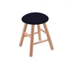 Holland Bar Stool Co. Oak Vanity Stool, Natural Finish, Canter Pine Seat