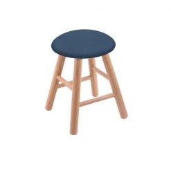 Holland Bar Stool Co. Maple Counter Stool, Dark Cherry Finish, Canter Bordeaux Seat