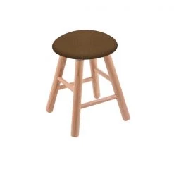 Holland Bar Stool Co. Maple Counter Stool, Dark Cherry Finish, Canter Grey Seat